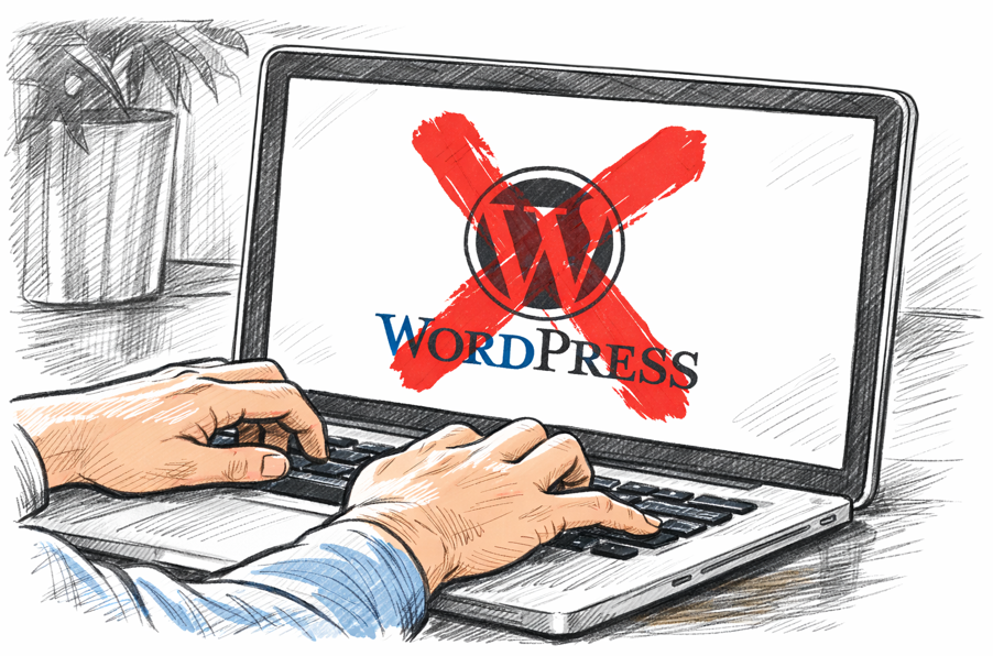 El inicio de una nueva etapa digital: por qué en Vilanova Digital no usamos WordPress